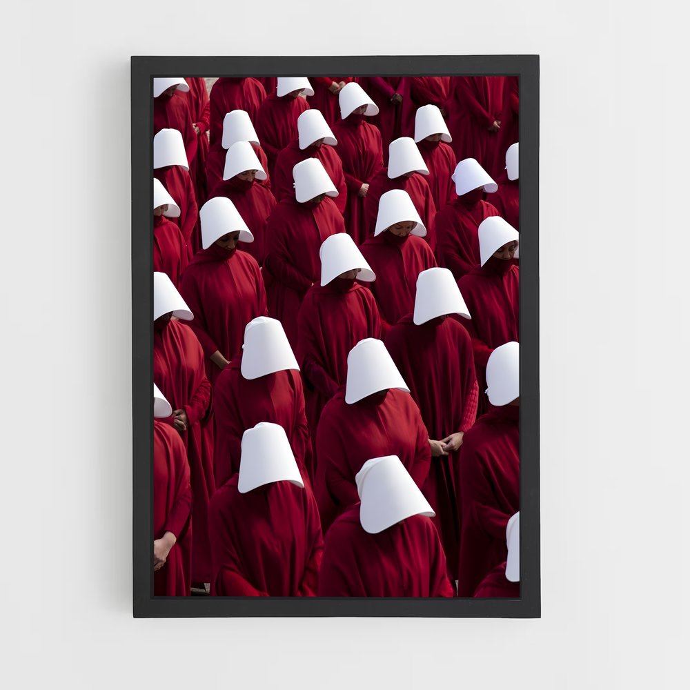 ap-the handmaid's tale-6 cadre Noir