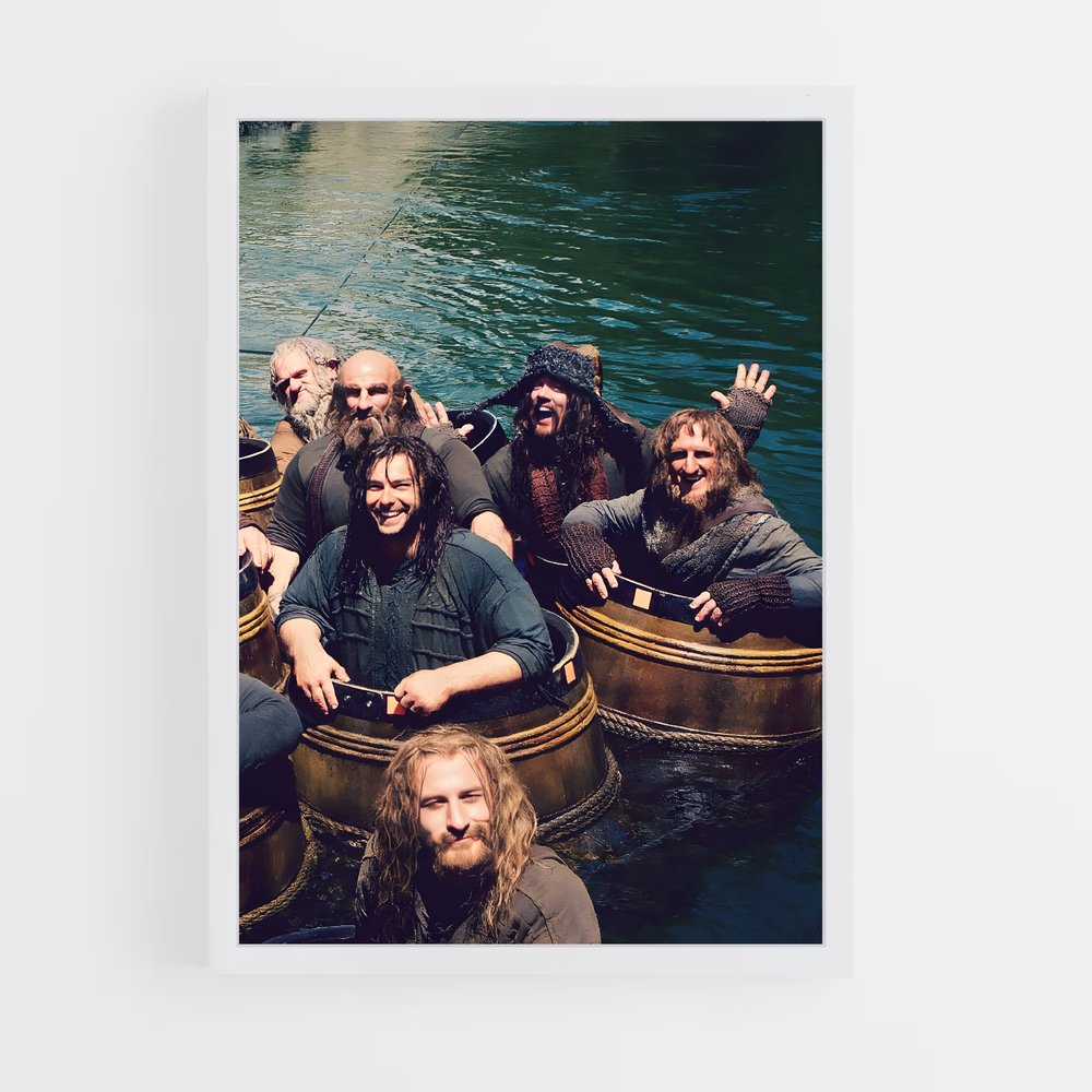 ap-the hobbit-2 cadre Blanc