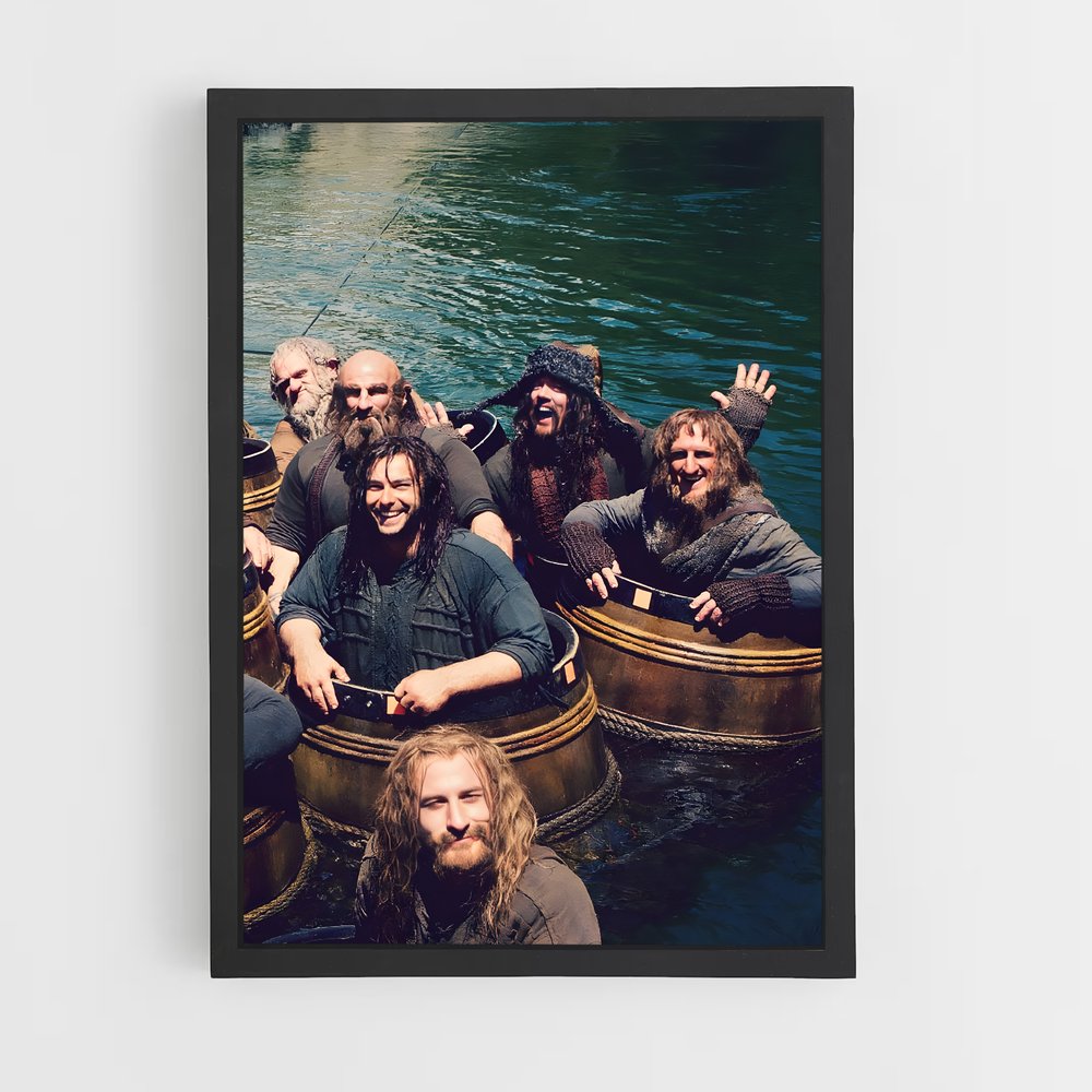 ap-the hobbit-2 cadre Noir