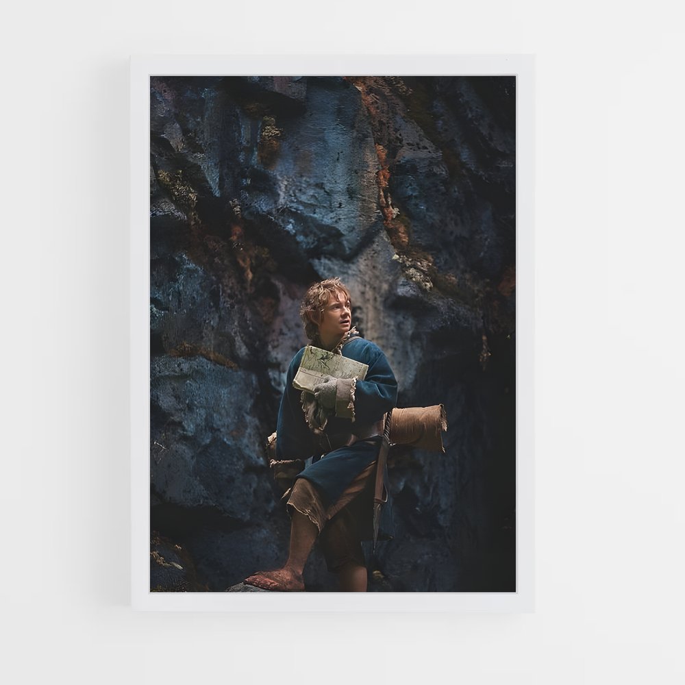 ap-the hobbit-3 cadre Blanc