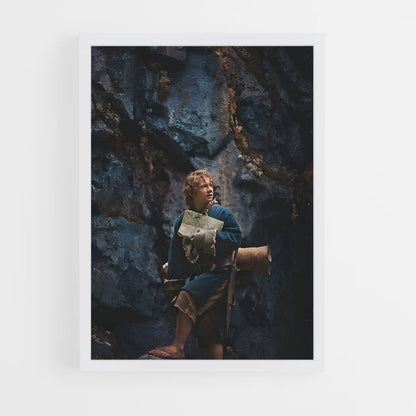 ap-the hobbit-3 cadre Blanc