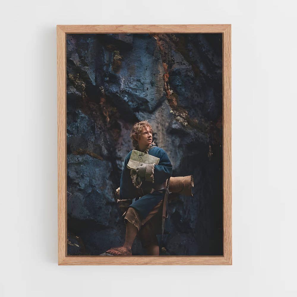 ap-the hobbit-3 cadre Bois clair