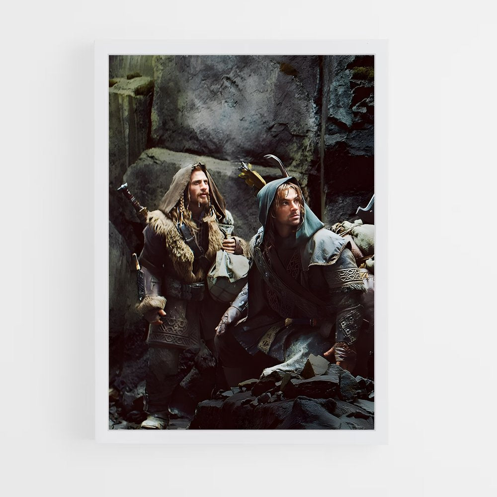 ap-the hobbit-4 cadre Blanc