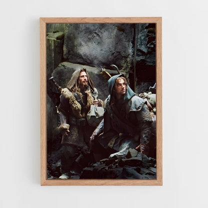 ap-the hobbit-4 cadre Bois clair
