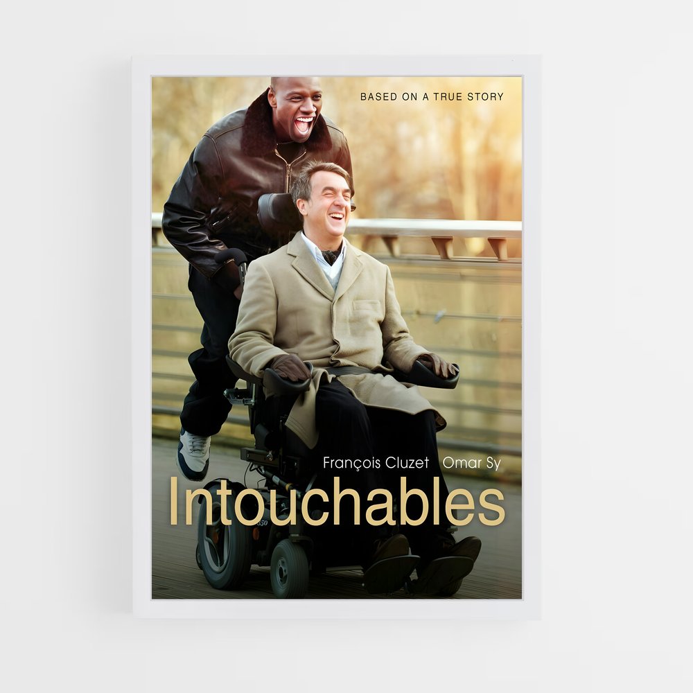 ap-the intouchables-2 cadre Blanc