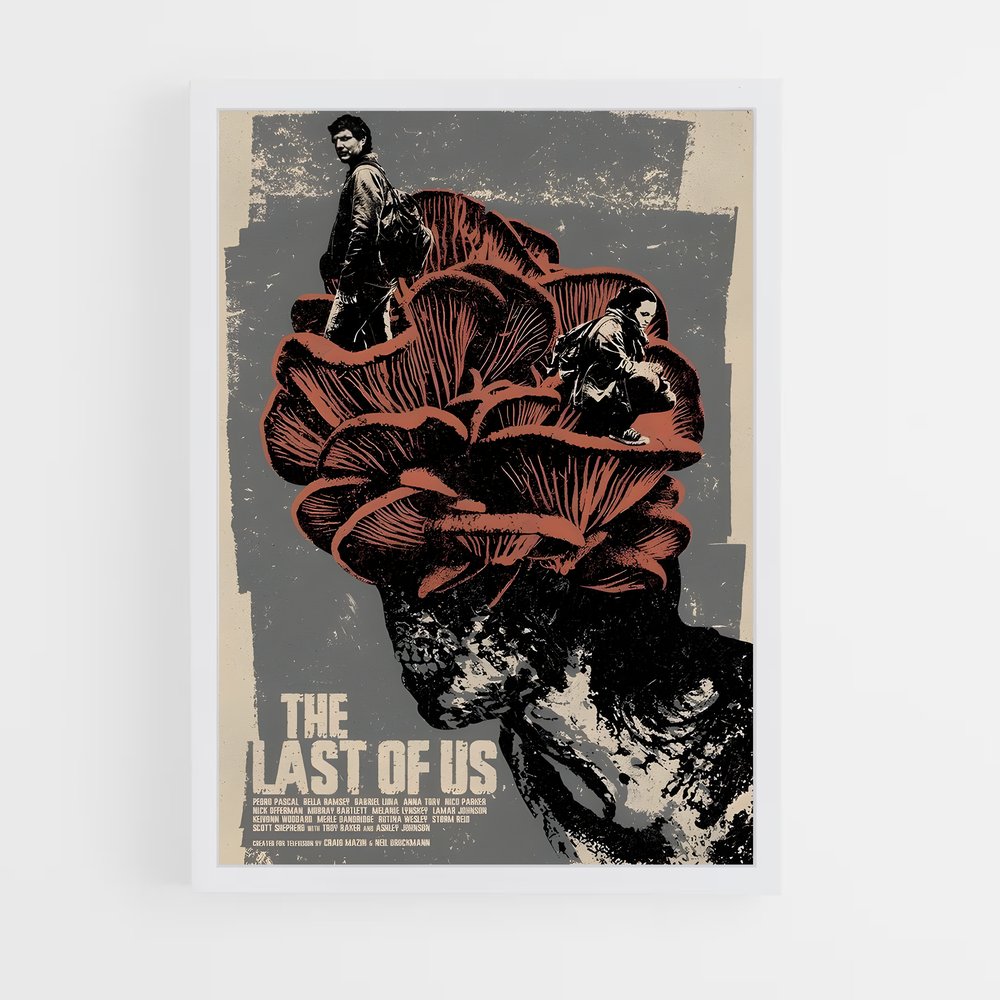 ap-the last of us-1 cadre Blanc