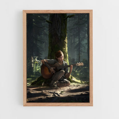 ap-the last of us-2 cadre Bois clair