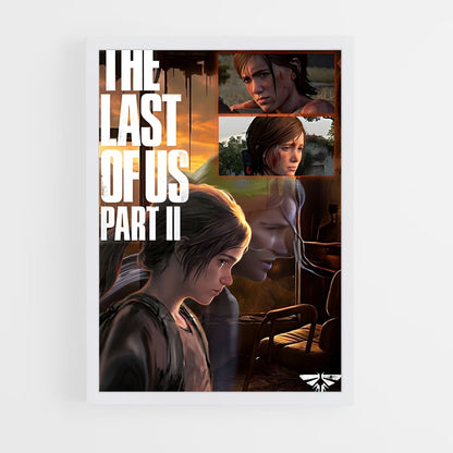 ap-the last of us-3 cadre Blanc