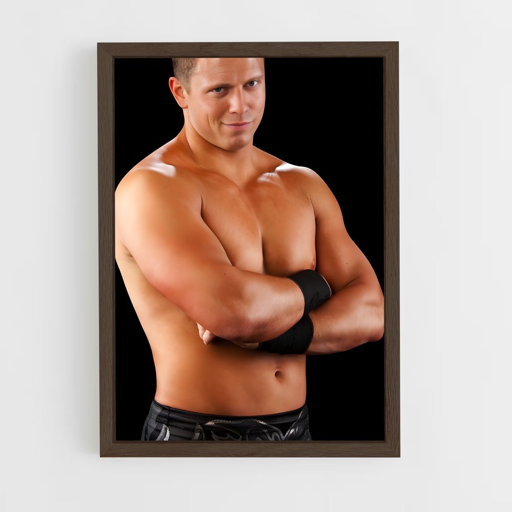 ap-the miz-6 cadre Bois foncé