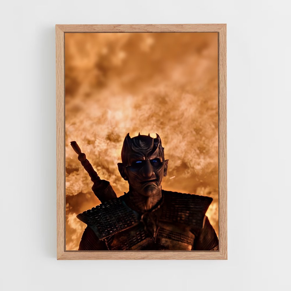 ap-the night king-2 cadre Bois clair