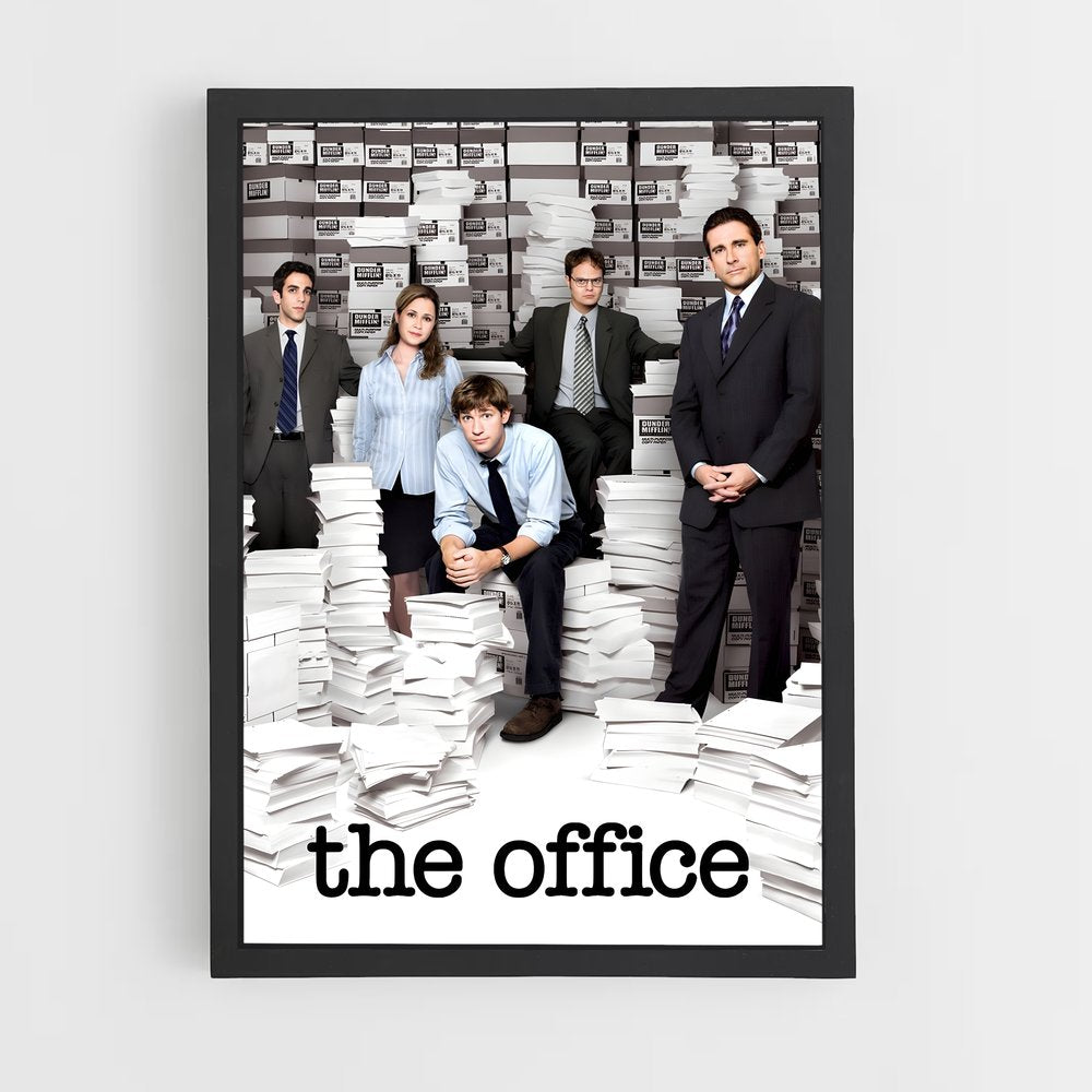 ap-the office-4 cadre Noir