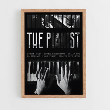 ap-the pianist-3 cadre Bois clair