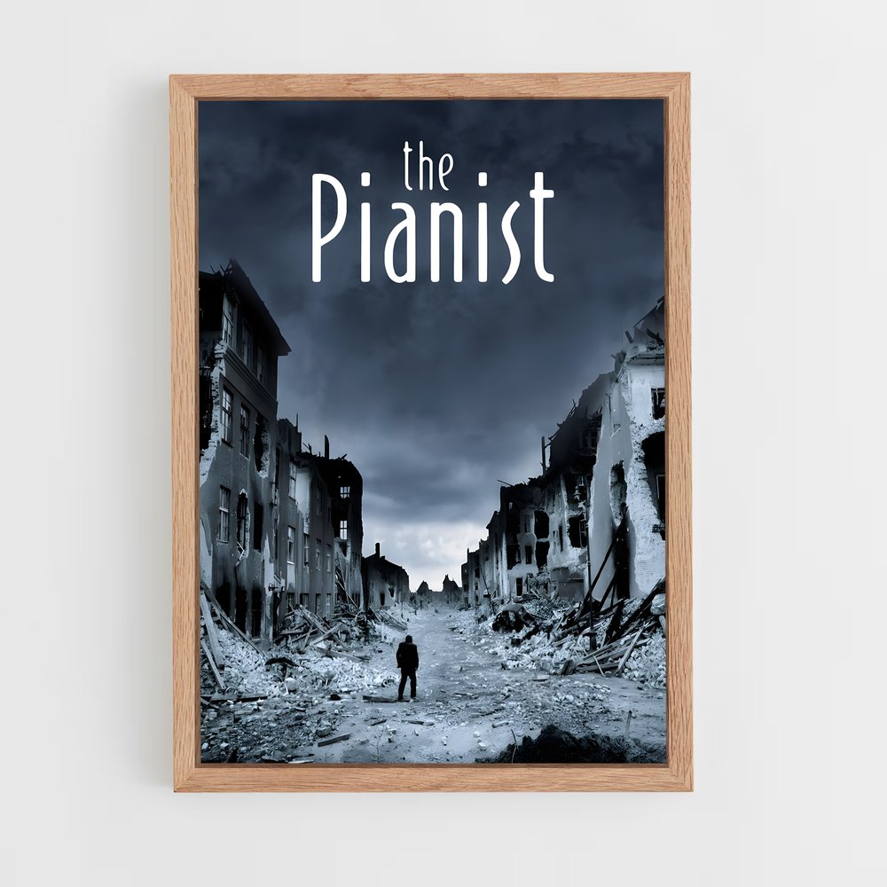 ap-the pianist warsaw-2 cadre Bois clair