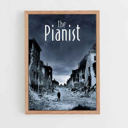 ap-the pianist warsaw-2 cadre Bois clair