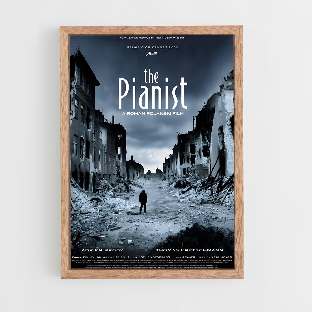 ap-the pianist warsaw-3 cadre Bois clair