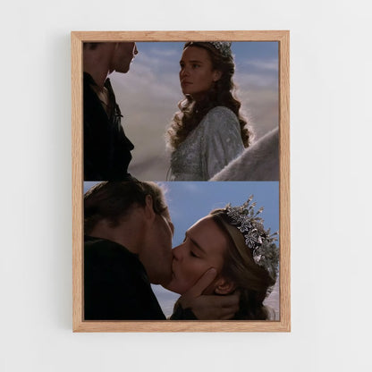 ap-the princess bride-2 cadre Bois clair