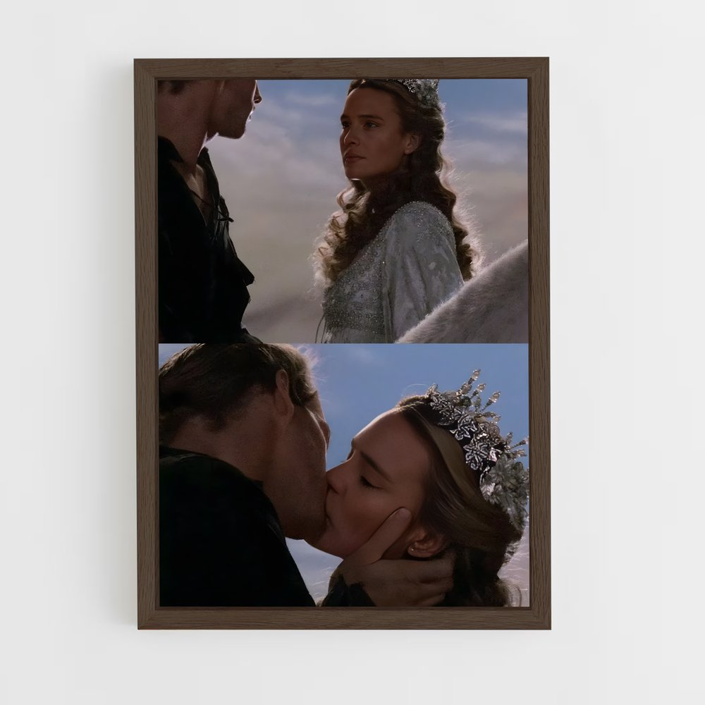 ap-the princess bride-2 cadre Bois foncé