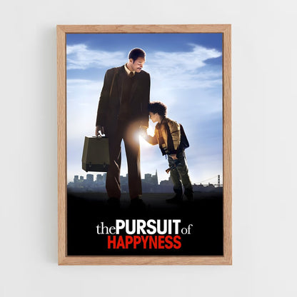 ap-the pursuit of happyness-2 cadre Bois clair
