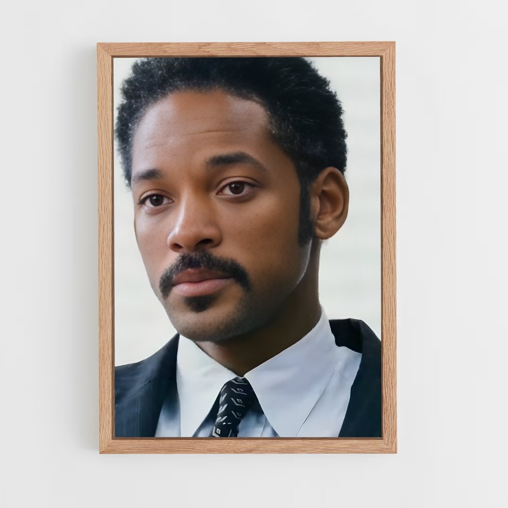 ap-the pursuit of happyness-6 cadre Bois clair