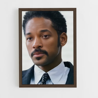 ap-the pursuit of happyness-6 cadre Bois foncé