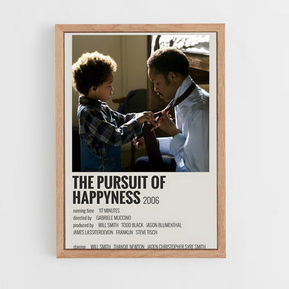 ap-the pursuit of happyness-7 cadre Bois clair
