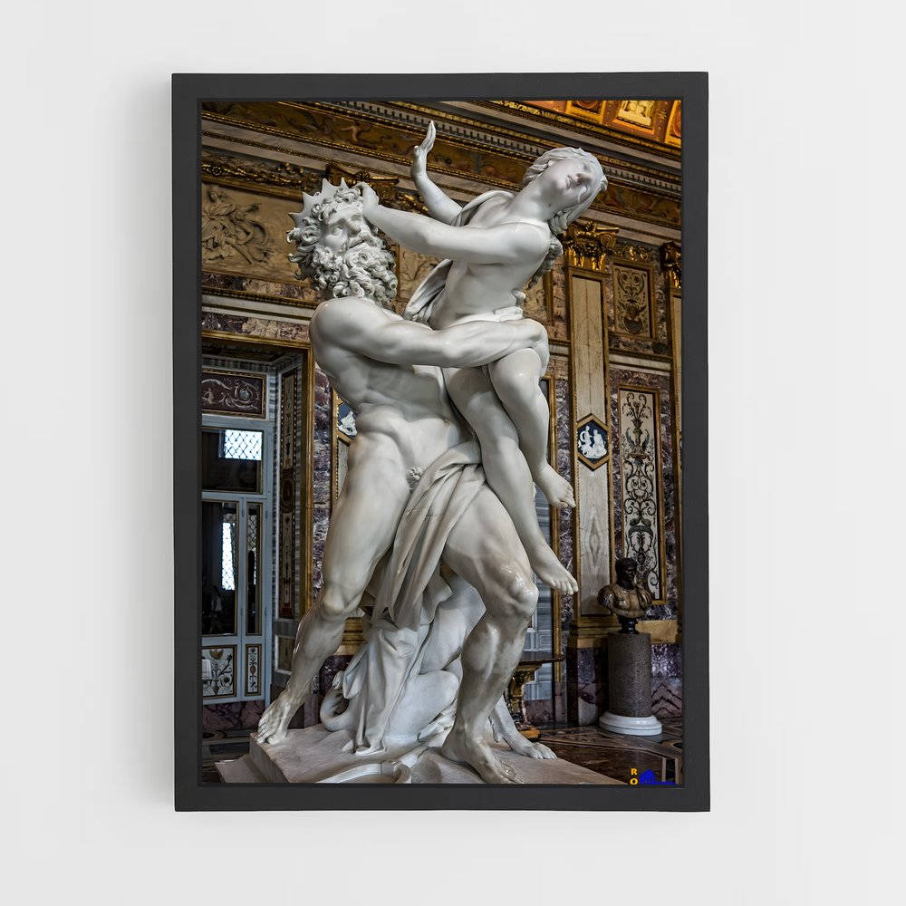 ap-the rape of proserpina bernini-1 cadre Noir
