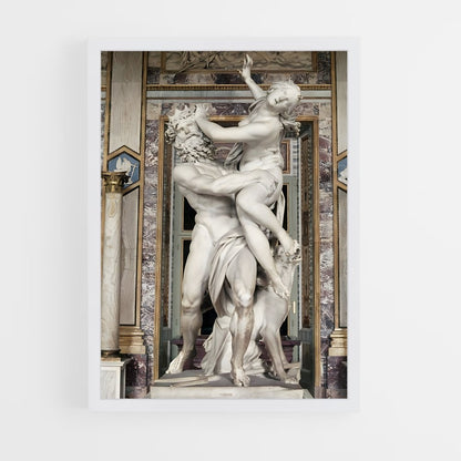 ap-the rape of proserpina bernini-10 cadre Blanc