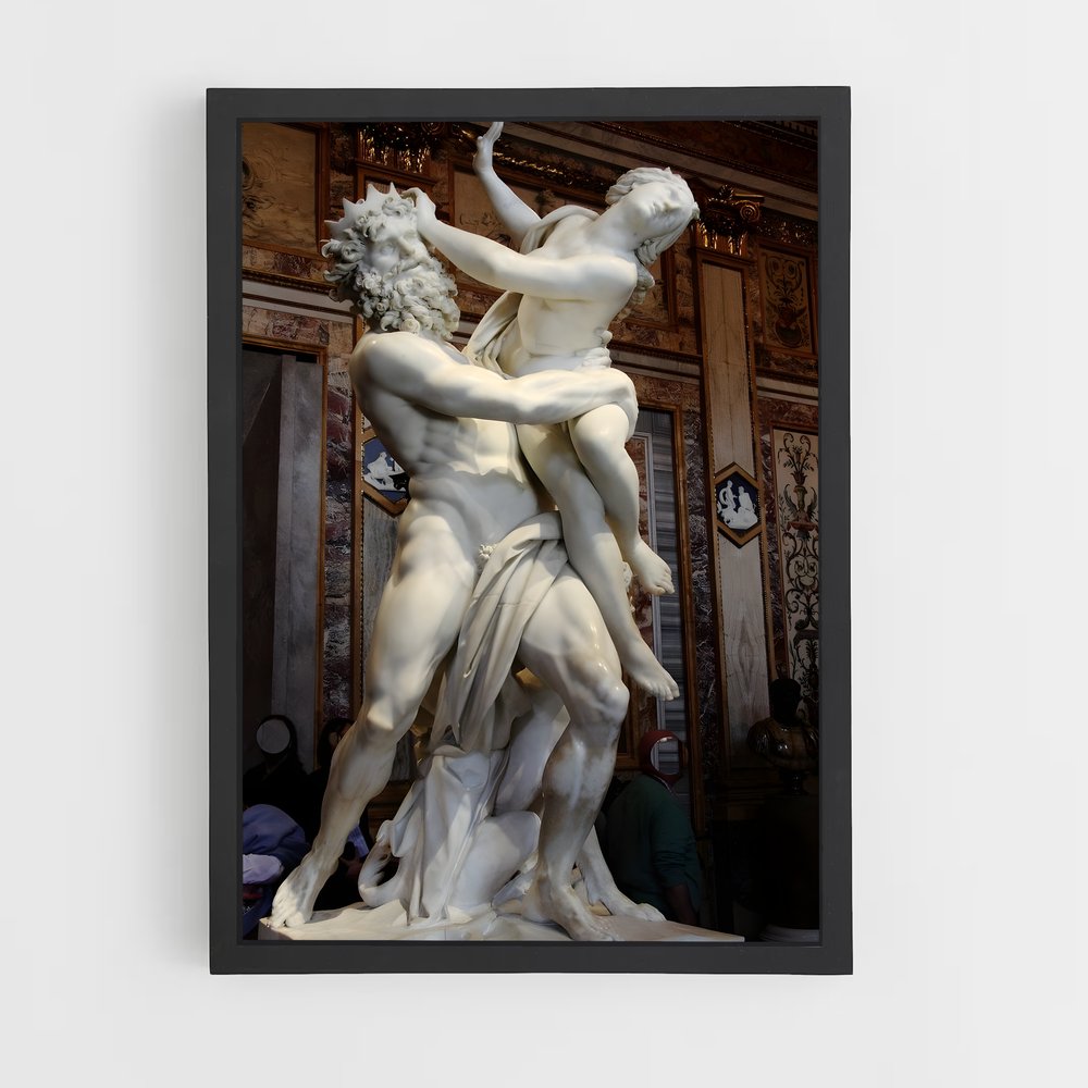 ap-the rape of proserpina bernini-4 cadre Noir
