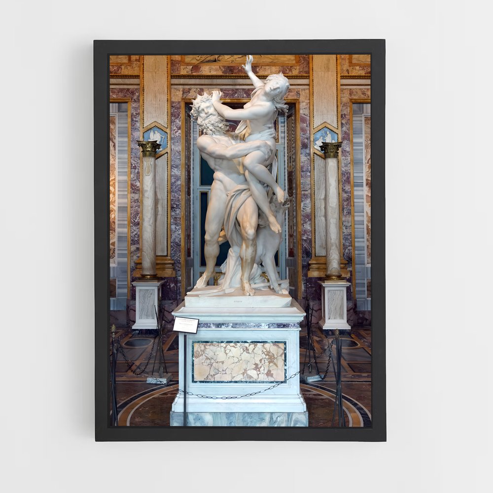 ap-the rape of proserpina bernini-6 cadre Noir