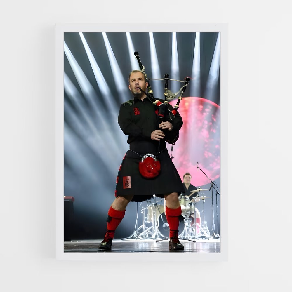 ap-the red hot chili pipers-1 cadre Blanc