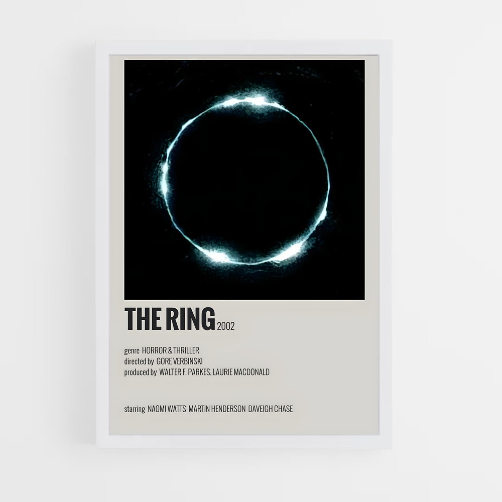 ap-the ring-2 cadre Blanc