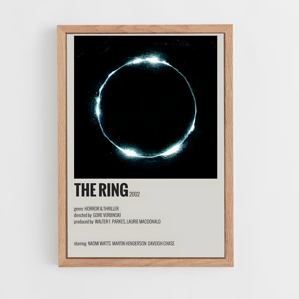 ap-the ring-2 cadre Bois clair