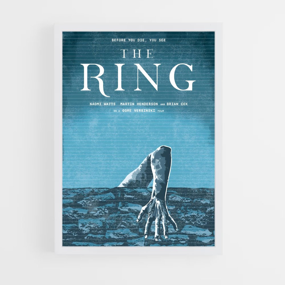 ap-the ring-3 cadre Blanc