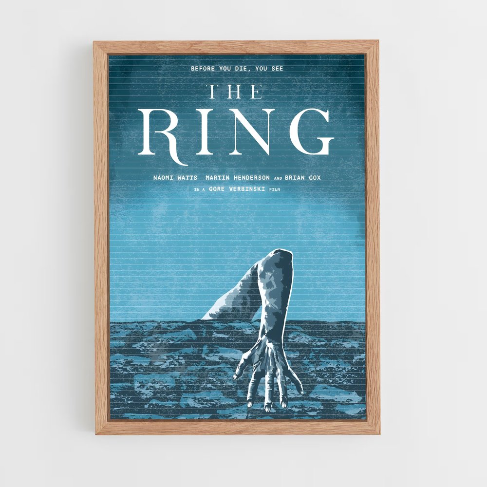 ap-the ring-3 cadre Bois clair