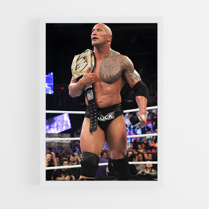 ap-the rock-4 cadre Blanc
