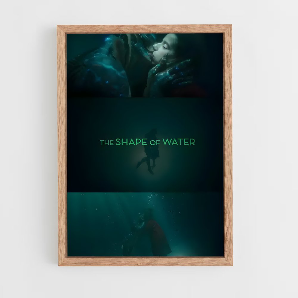 ap-the shape of water-2 cadre Bois clair