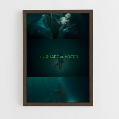 ap-the shape of water-2 cadre Bois foncé