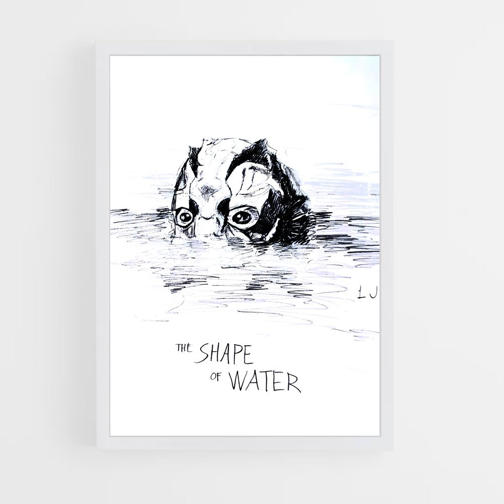 ap-the shape of water-3 cadre Blanc