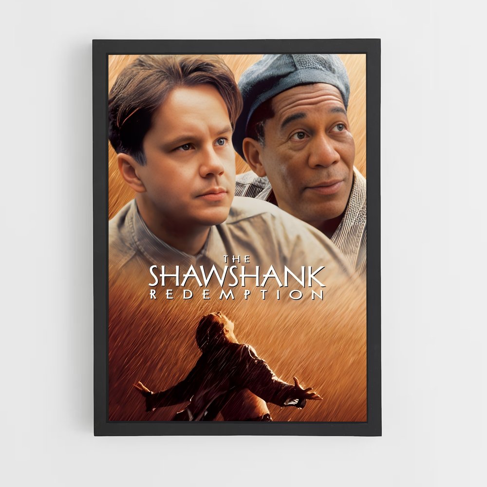 ap-the shawshank redemption-3 cadre Noir