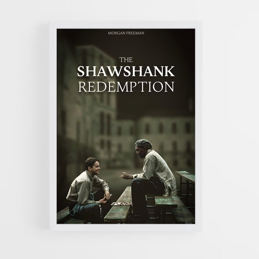 ap-the shawshank redemption-4 cadre Blanc