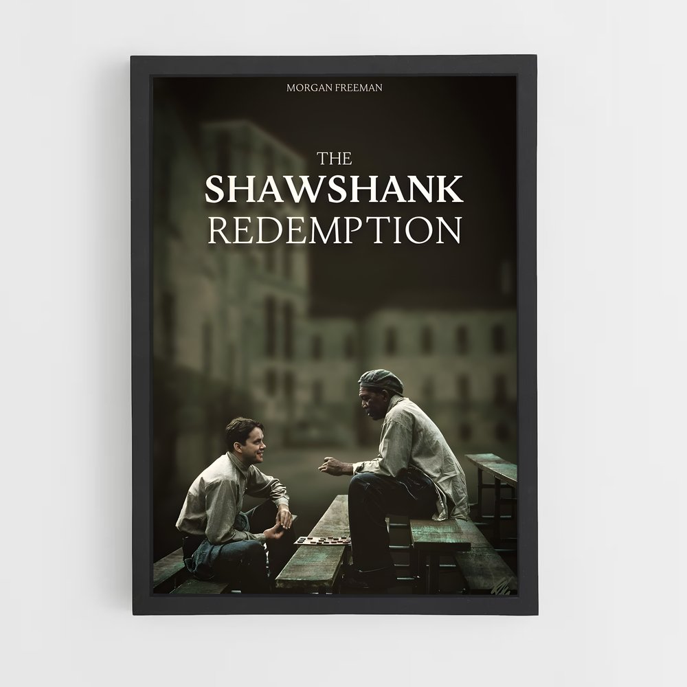 ap-the shawshank redemption-4 cadre Noir