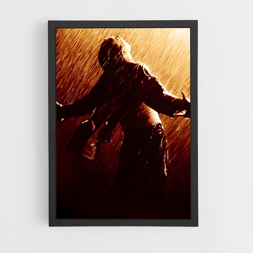 ap-the shawshank redemption-5 cadre Noir