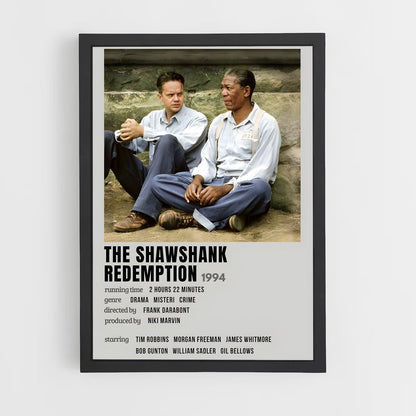 ap-the shawshank redemption-8 cadre Noir