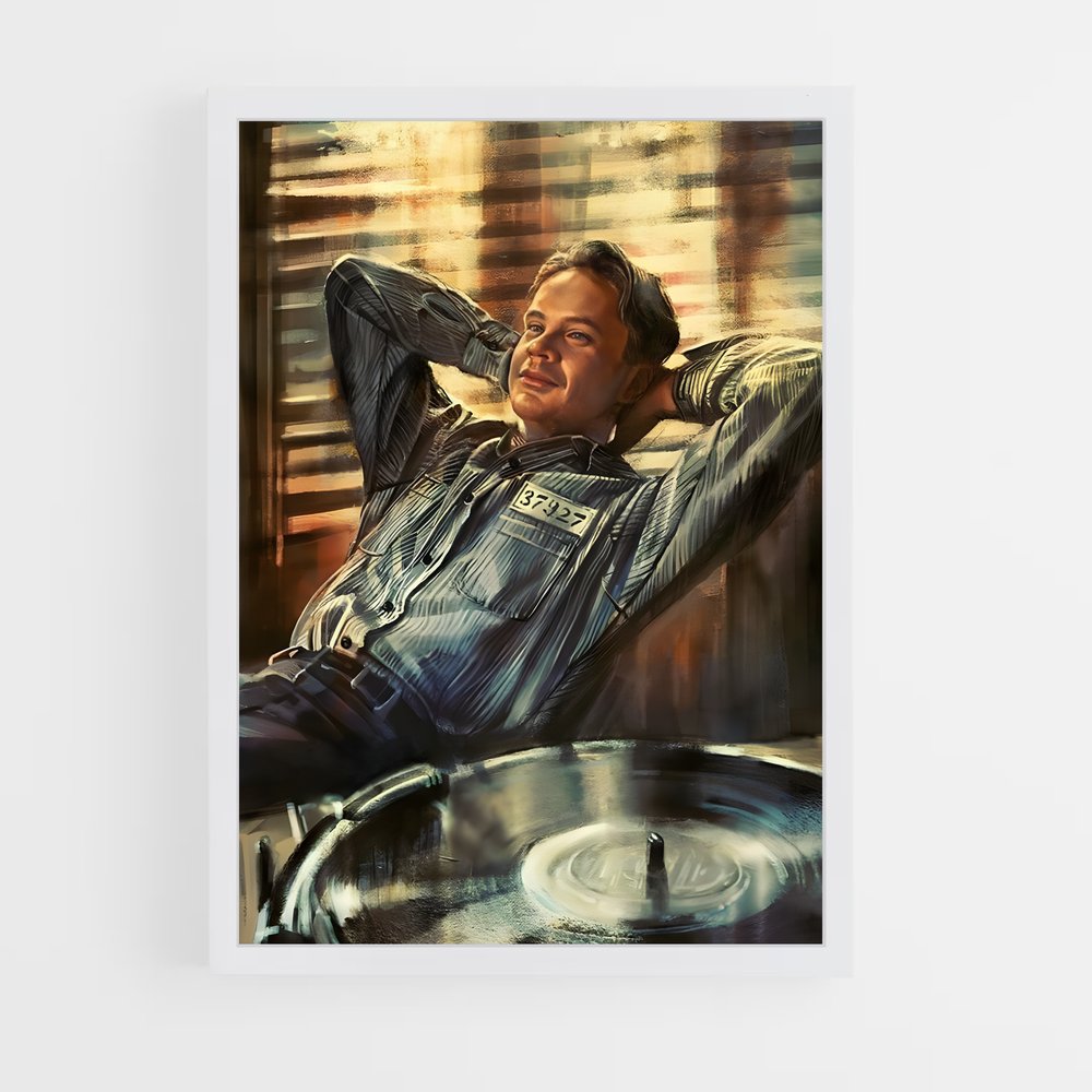 ap-the shawshank redemption-9 cadre Blanc