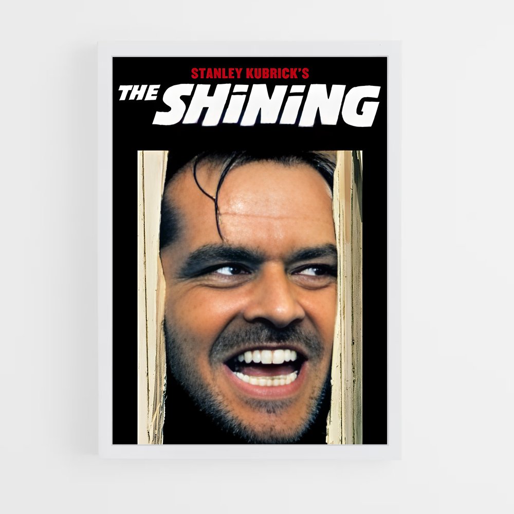 ap-the shining-1 cadre Blanc