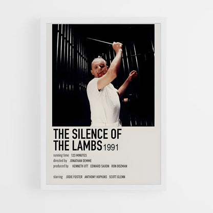 ap-the silence of the lambs-4 cadre Blanc