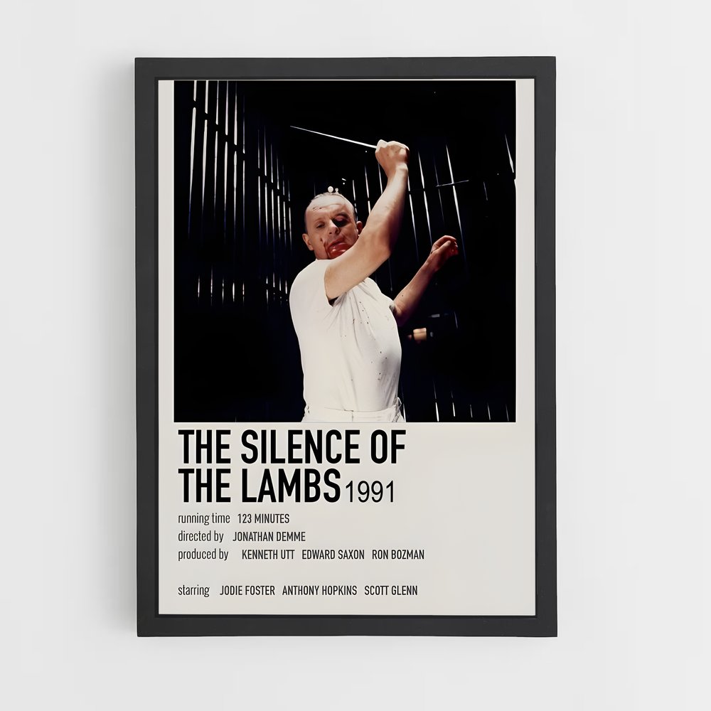 ap-the silence of the lambs-4 cadre Noir