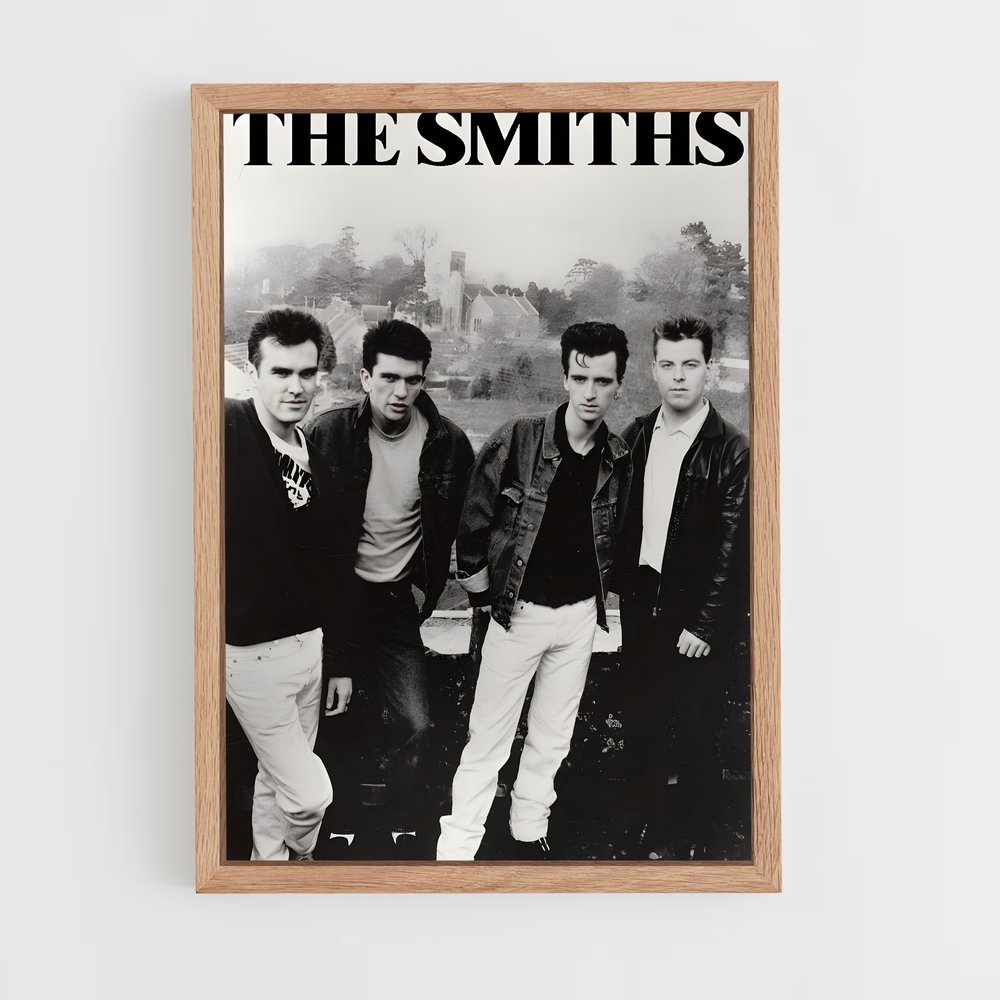 ap-the smiths-2 cadre Bois clair