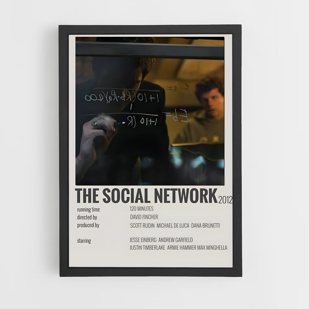 ap-the social network-4 cadre Noir