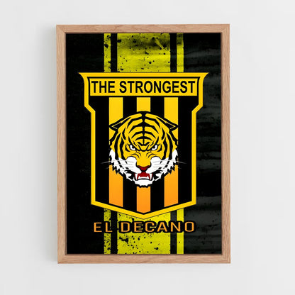 ap-the strongest bolivia football club-5 cadre Bois clair